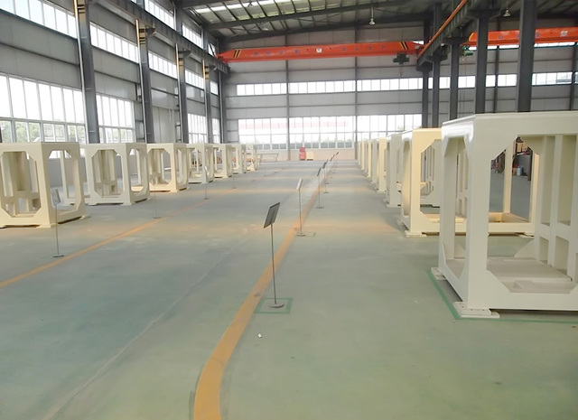 Single crystal equipment base